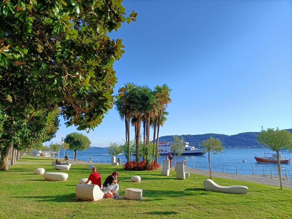 Residenza Silvana Apt A Cielo On The Ground Floor With Parking Verbania Exterior photo