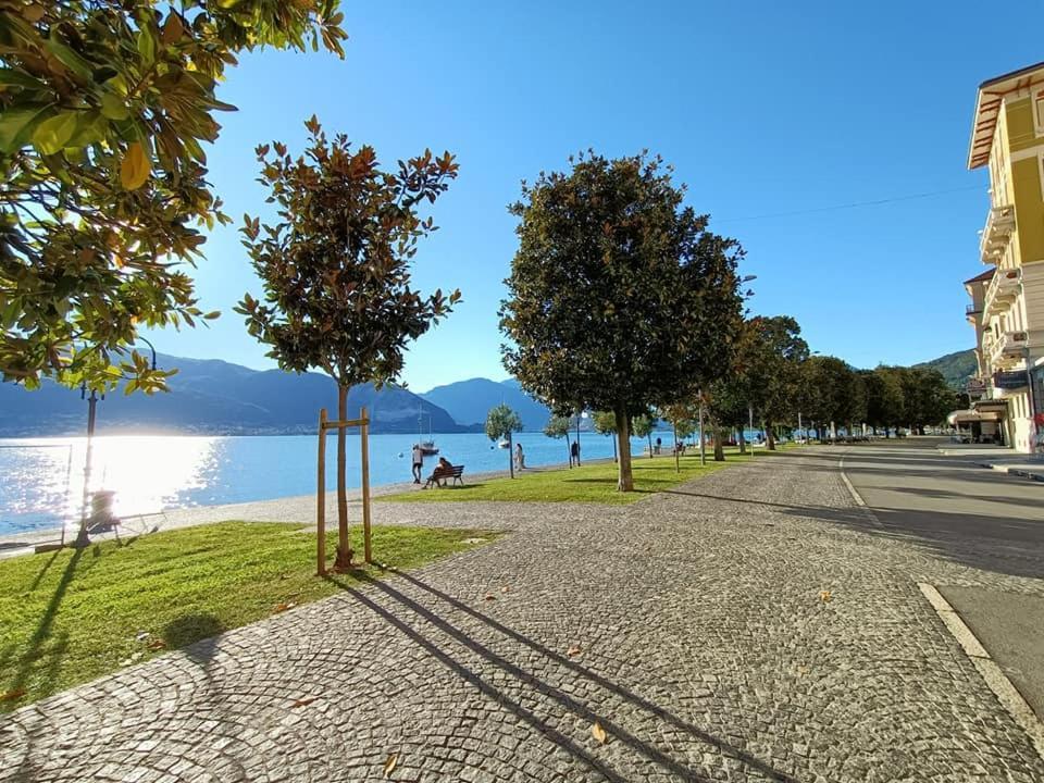 Residenza Silvana Apt A Cielo On The Ground Floor With Parking Verbania Exterior photo