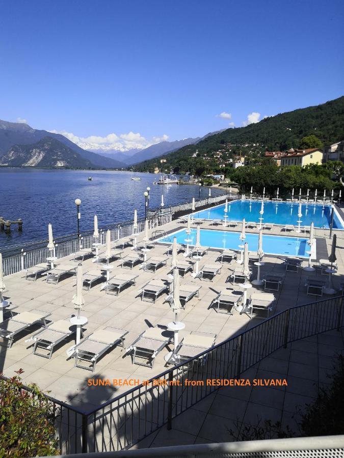 Residenza Silvana Apt A Cielo On The Ground Floor With Parking Verbania Exterior photo