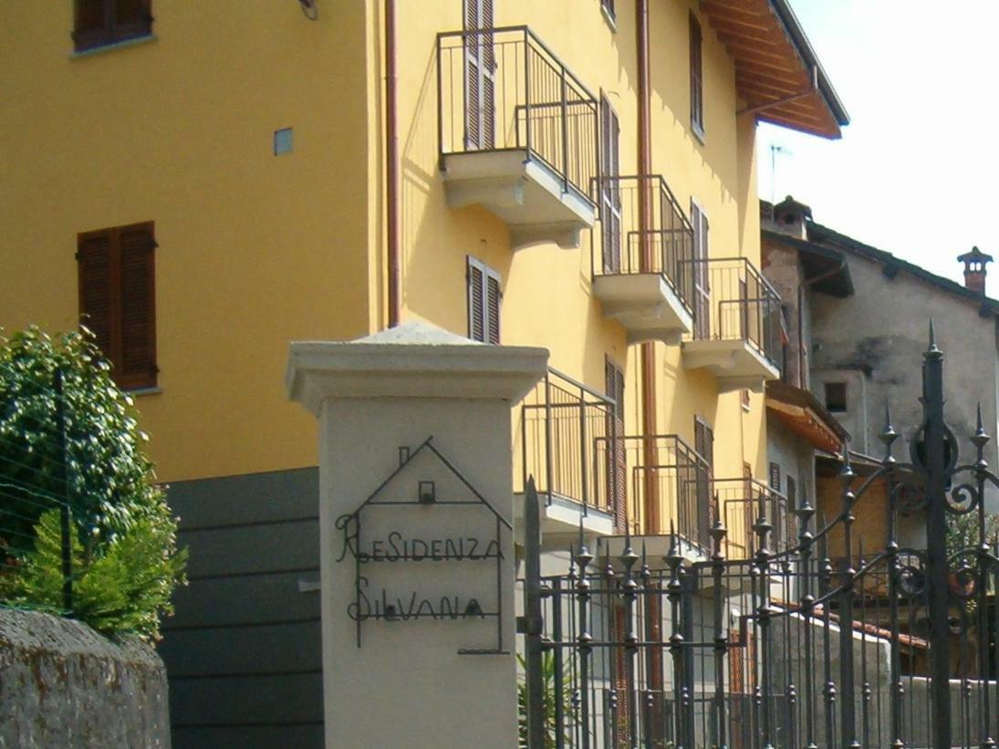 Residenza Silvana Apt A Cielo On The Ground Floor With Parking Verbania Exterior photo