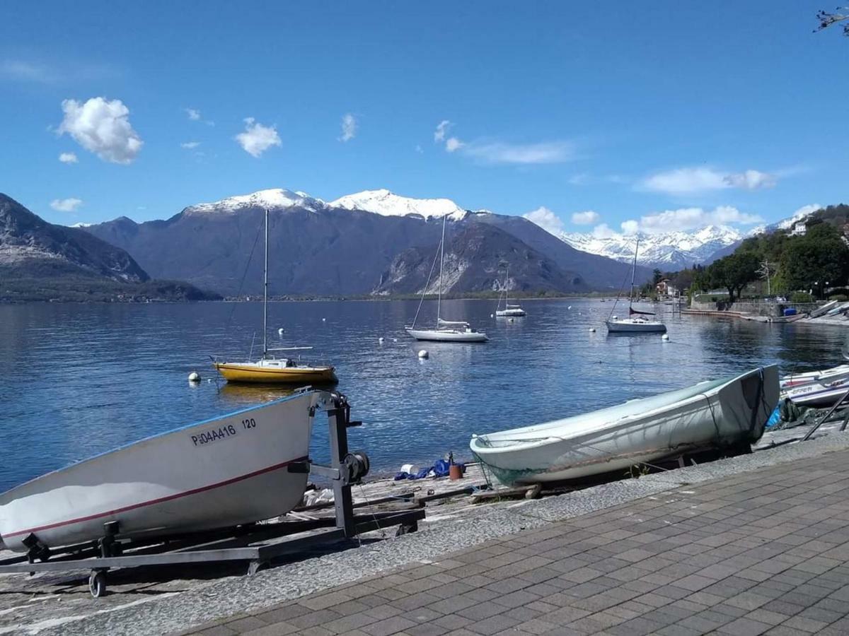 Residenza Silvana Apt A Cielo On The Ground Floor With Parking Verbania Exterior photo